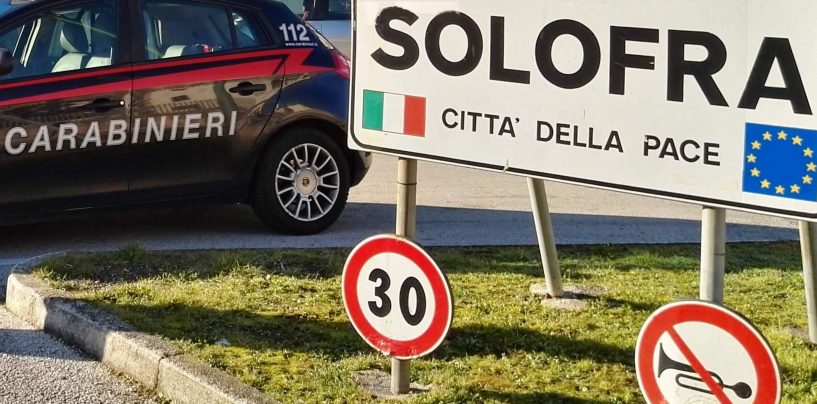 Spara con un fucile ad aria compressa e ferisce un compaesano, denunciato 20enne di Solofra