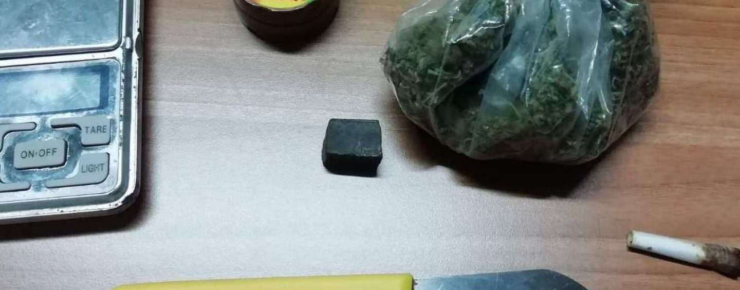 Spaccio di droga nel pieno centro di Montoro: denunciato 30enne. Segnalata studentessa