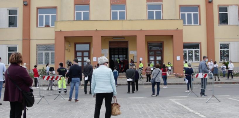 Covid-19, Ariano Irpino come Vo’ Euganeo: in quasi 700 positivi al test sierologico