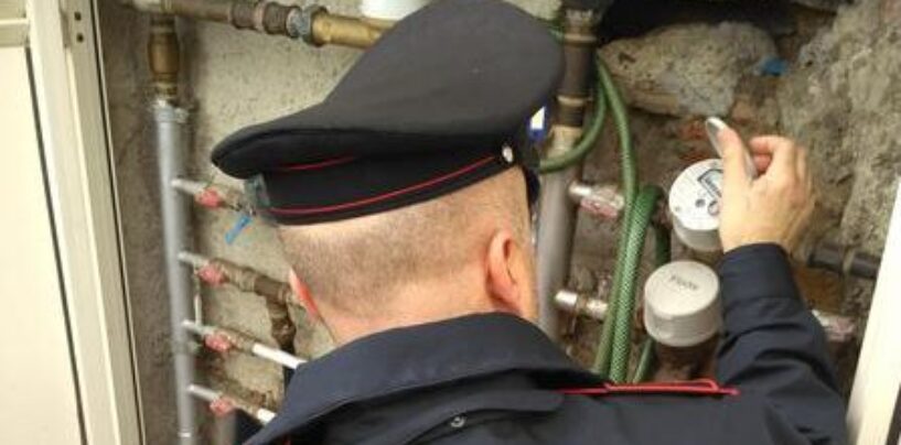 Montecalvo Irpino, un 50enne “ruba” acqua potabile: denunciato