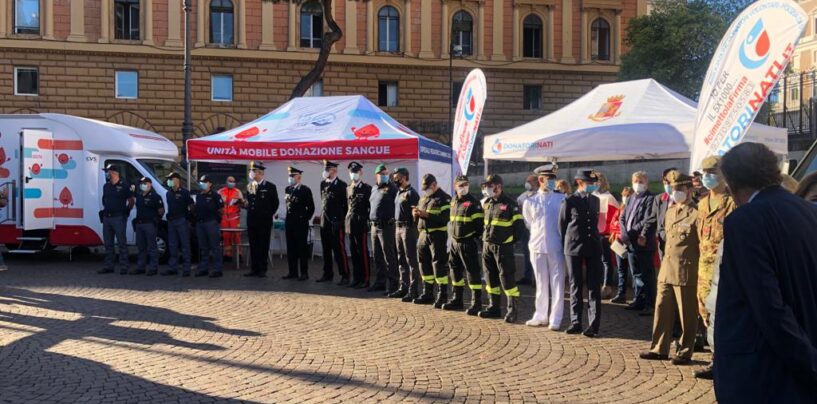 Sinergia e solidarietà: grande partecipazione all’iniziativa dei DonatoriNati della Polizia a Roma
