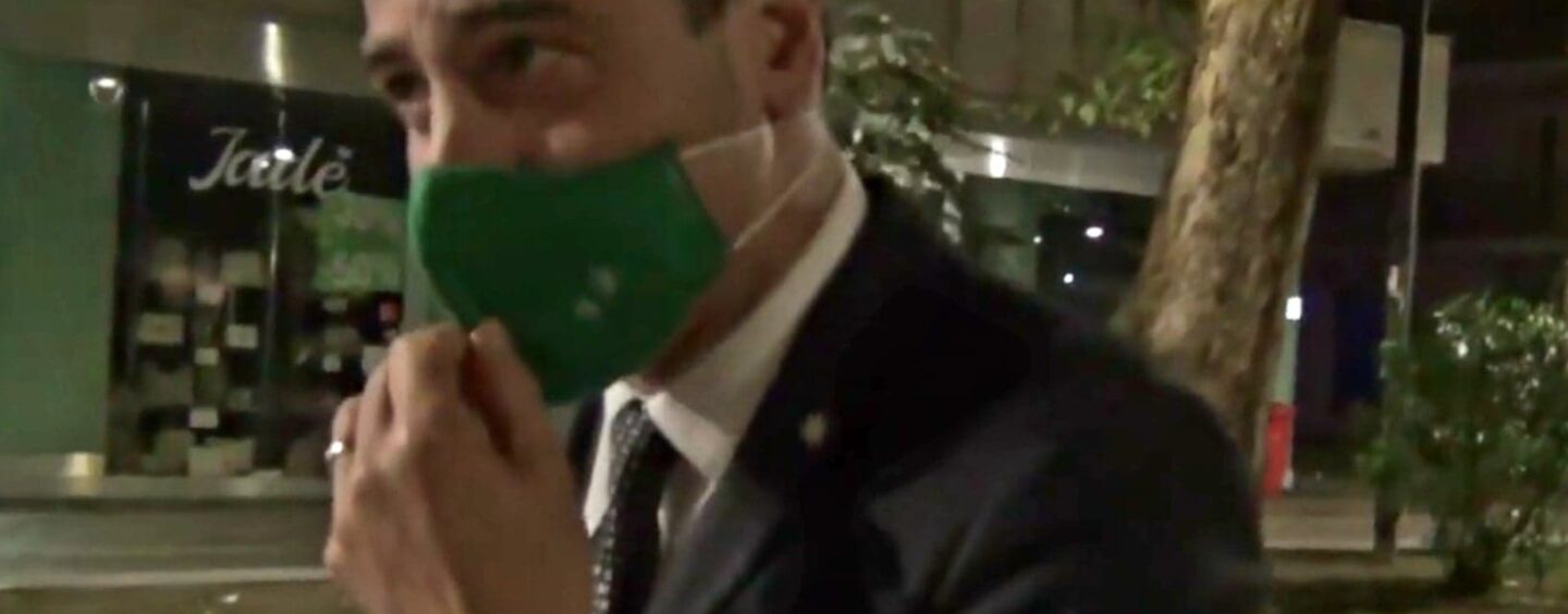VIDEO/Esclusiva: Avellino, l’intervista al Sindaco Festa poco prima degli assembramenti