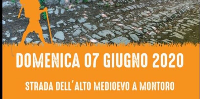 Montoro, ripartono “in sicurezza” gli itinerari esclusivi di trekking