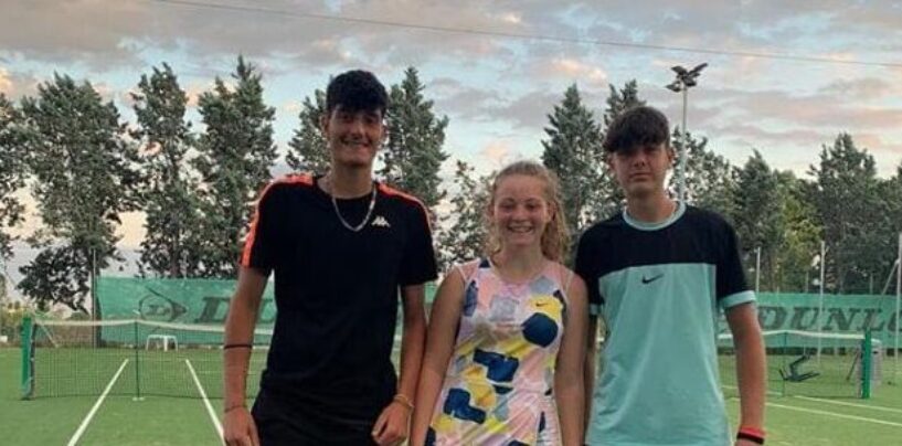 Il Countrytennis Avellino protagonista al torneo ‘Open New Tennis Club’ a Manfredonia