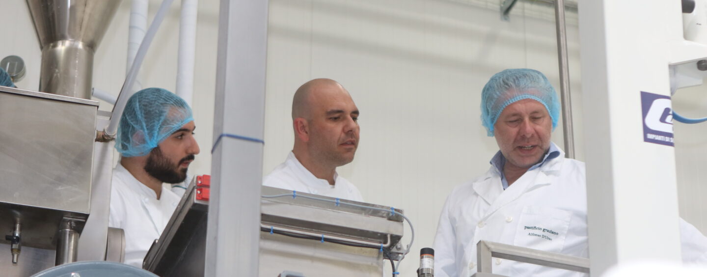 Il Pastificio Graziano apre agli studenti della Città del Gusto del Gambero Rosso di Napoli