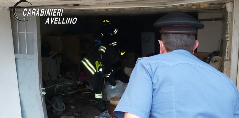 IN AGGIORNAMENTO / Esploso un deposito di fuochi d’artificio a Castelbaronia: indagini in corso