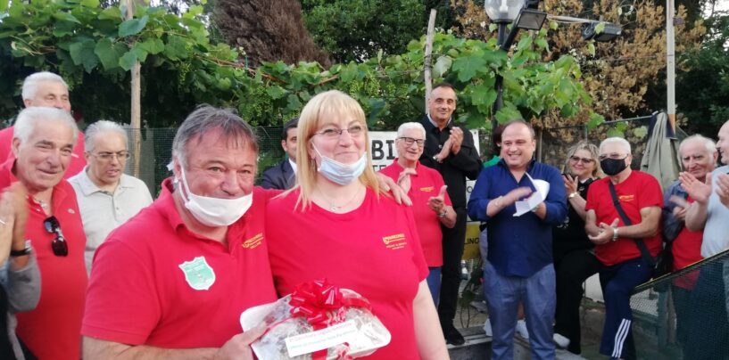 FOTO / Mercogliano gioca a bocce con Carmine Della Pia. Che vive ancora nel cuore di tutti