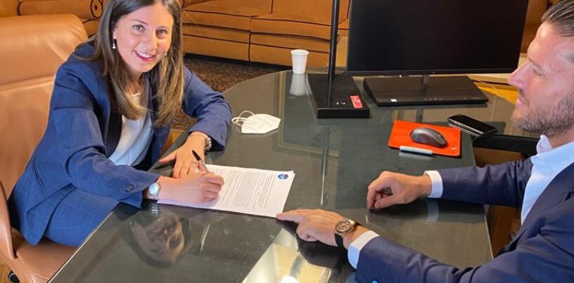 Ufficializzata la candidatura di Federica Turco nella lista “De Luca Presidente”