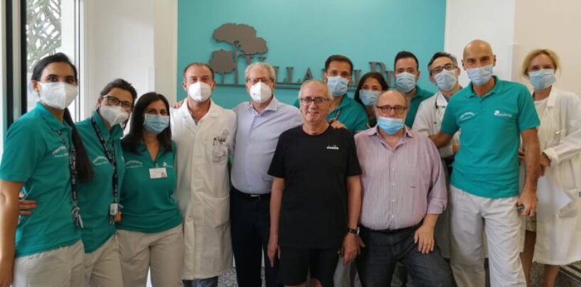 Sanseverino: torna a casa dopo più di 100 giorni di cure