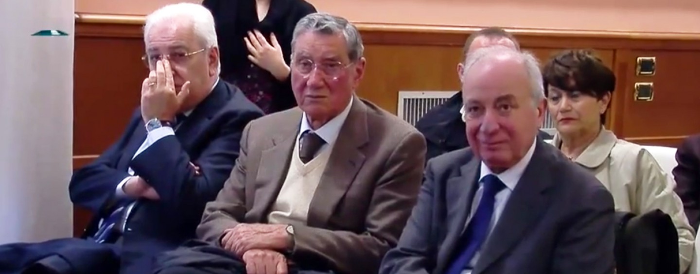 Rotondi presenta il suo ultimo libro, ad Avellino anche Mancino, Schifani e Di Pietro