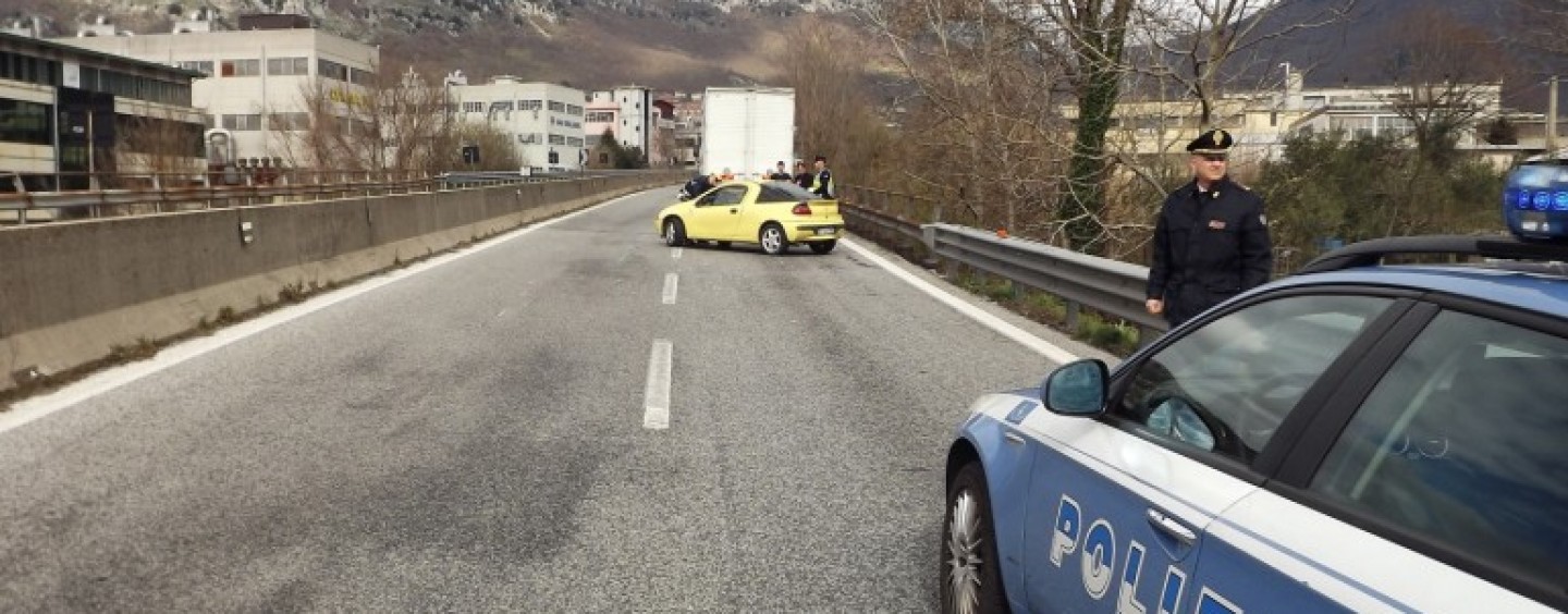 Incidente sul Raccordo Salerno Avellino, il conducente aveva bevuto e fatto uso di droghe prima del sinistro
