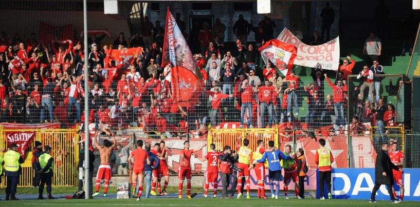 Avellino Calcio – Trasferta vietata ai tifosi del Perugia