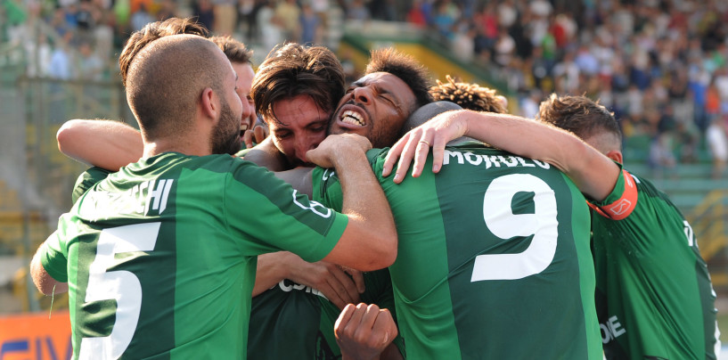 Avellino, è finalmente festa: Jidayi e Mokulu firmano il primo brindisi. Rivivi il live