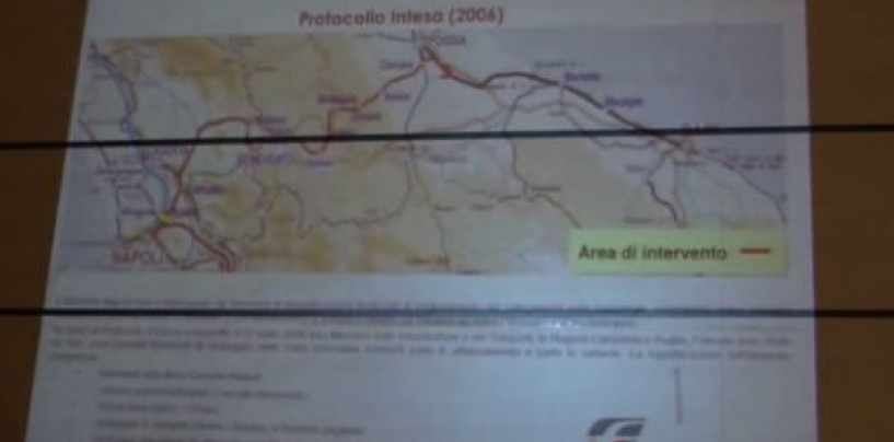 Stazione Hirpinia, il sì di RFI al lotto “Apice-Hirpinia”