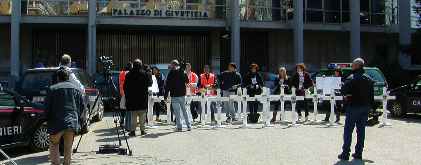 Strage A/16, l’ascolto dei teste: si insiste sui tirafondi, da chiarire modalità e responsabilità dei controlli