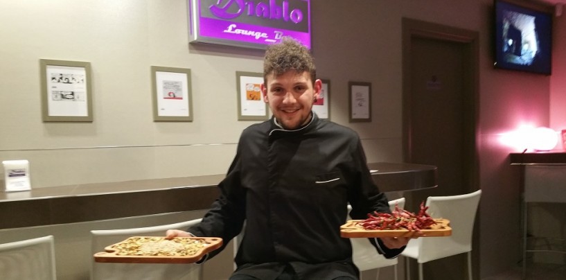 Tra Sperimentazione e tradizione, lo chef Antonio Simeone.