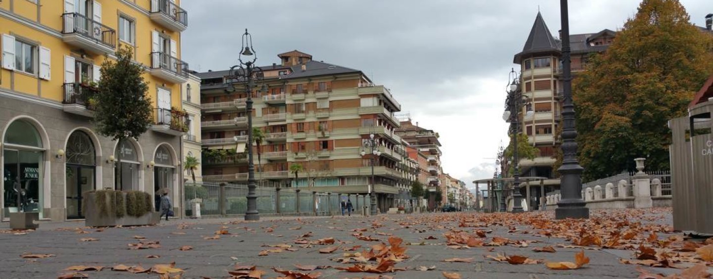 Corso Vittorio Emanuele: pronto il progetto di riqualificazione del “salotto buono” cittadino
