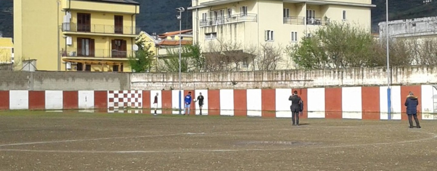 Promozione – Cervinara fermato ancora una volta dal maltempo, il Grotta tiene viva la speranza playoff