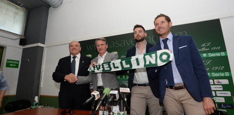 Avellino Calcio – Tesser: “Professionalità e sudore”. Rivivi il live della presentazione
