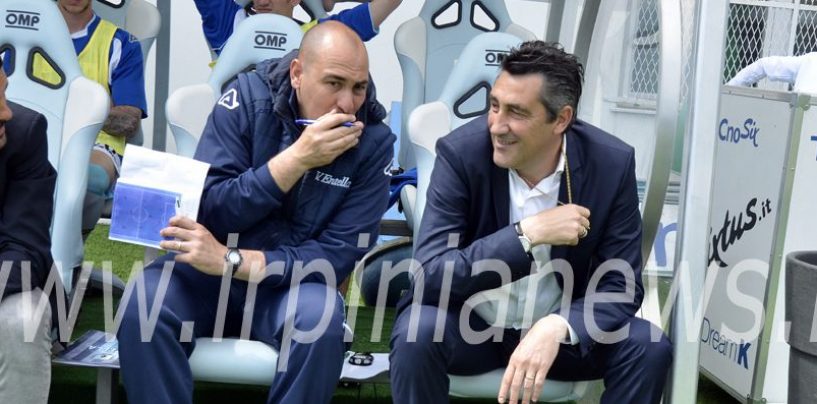 Avellino Calcio – Ascoli, Aglietti vuole la reazione: “Conterà l’atteggiamento”