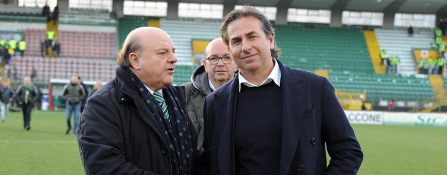 Avellino Calcio – Pari e patta in campo e fuori: Taccone – Paparesta, scoppia la pace