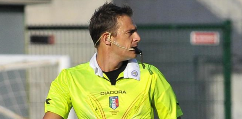 Carpi-Avellino, dirige Gavillucci: mai una vittoria biancoverde