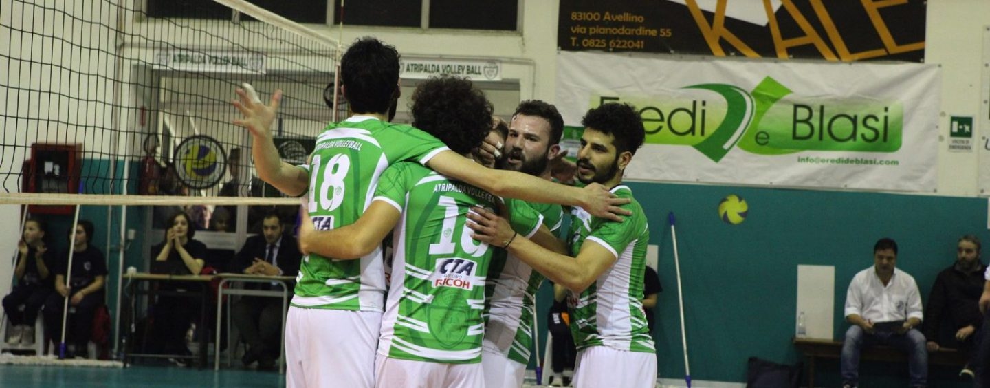 L’Atripalda Volley torna nell’olimpo della pallavolo: l’anno prossimo sarà Serie B Nazionale