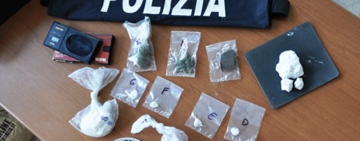 Droga ad Avellino, arrestato noto spacciatore pronto a smerciare migliaia di euro di cocaina