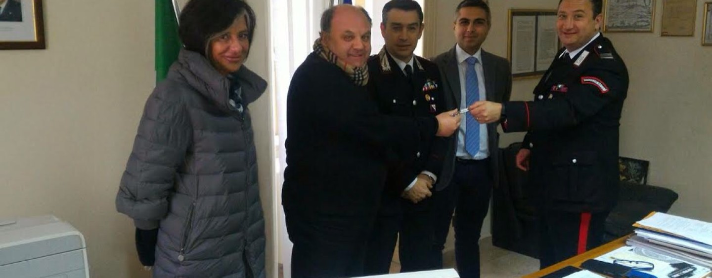 Montefusco, la caserma dei carabinieri è una realtà. Il sindaco: “Presto l’inaugurazione”