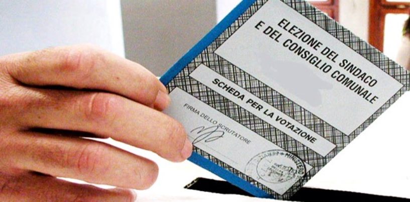 Amministrative 2016, ore 19: affluenza ad Avellino sotto il 50%
