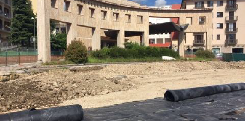 Riqualificazione piazza Castello, approvato progetto stralcio per la viabilità