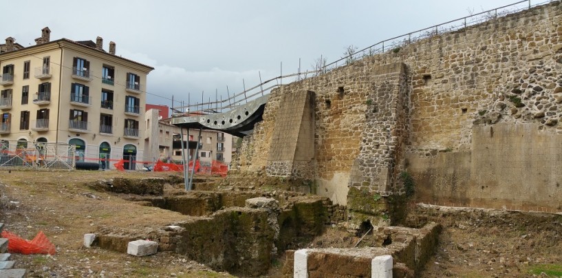 La vera storia della rampa di Piazza Castello ad Avellino.