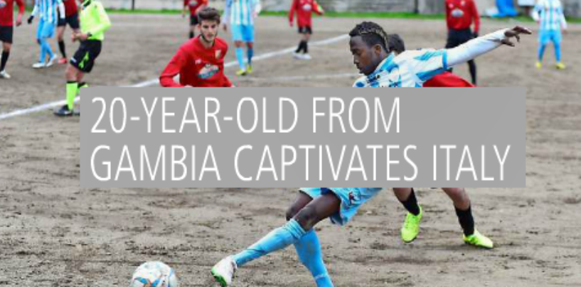 Sanna Conteh: la favola infinita, ora anche sulla rivista ufficiale della Fifa