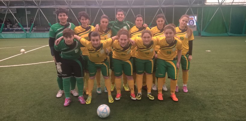 Calcio a5 femminile: pareggio pirotecnico tra Calvi e Irpinia Sport