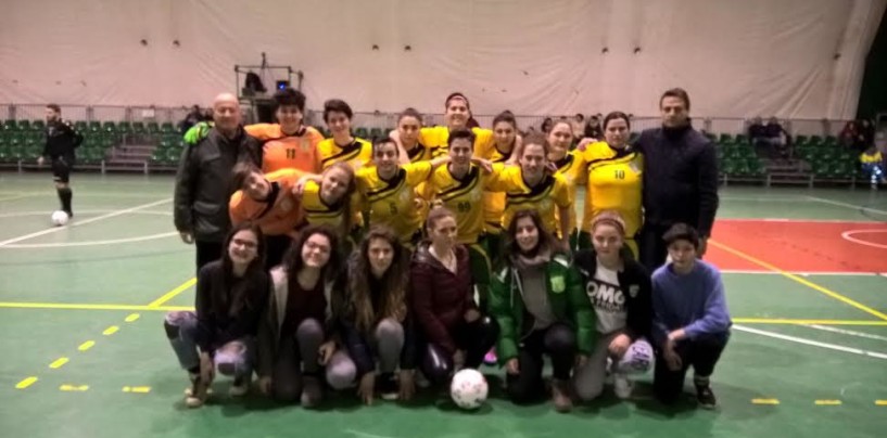 Calcio a 5, l’ Irpinia Sport è inarrestabile e consolida il terzo posto