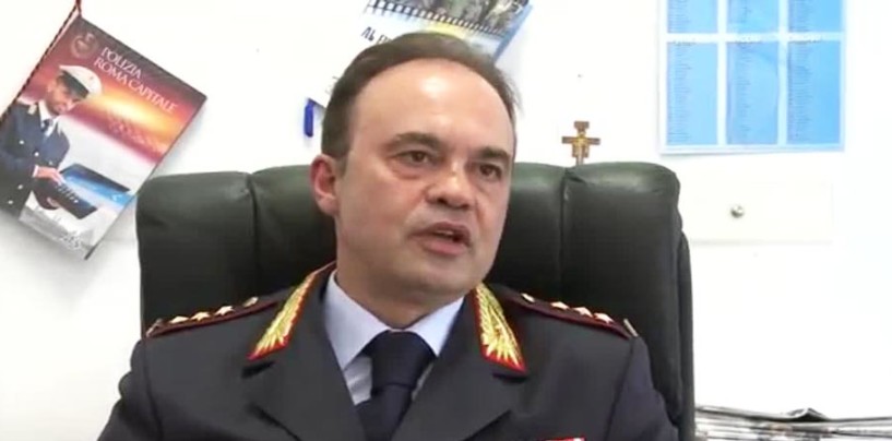Proiettile ad Arvonio, solidarietà al Comandante dei Vigili Urbani
