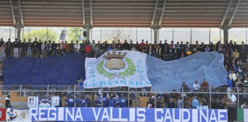 “You’ll never walk alone”, Cervinara – Grotta è sfida infinita anche sugli spalti