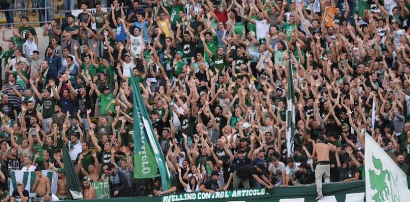 Avellino Calcio – Tifosi pronti per l’esodo verso Bari: il dato ufficiale dei biglietti venduti