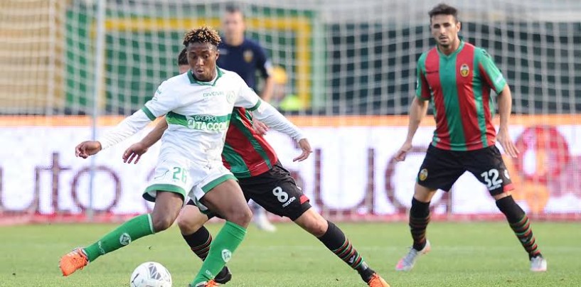 Avellino Calcio – Ribalta internazionale: Bastien in vetrina nella gioielleria Belgio