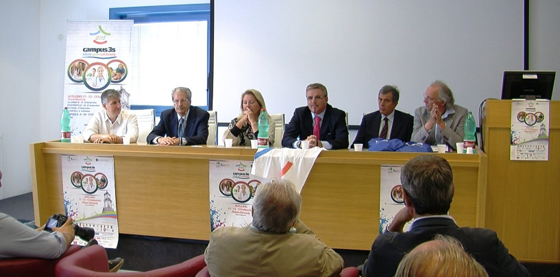 Al via in piazza Kennedy la seconda edizione cittadina del Campus 3S