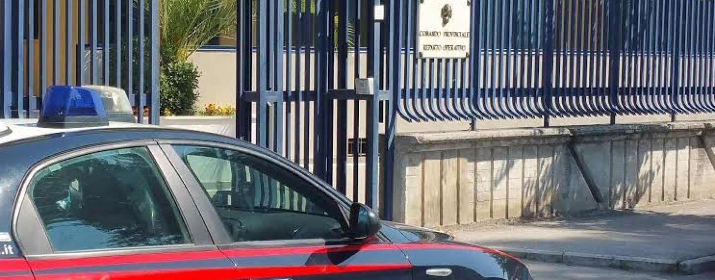 Il sottotenente Costantino Coppola è il nuovo comandante del Nucleo Operativo dei Carabinieri di Avellino