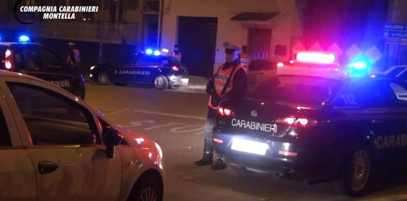 Giro di vite sulle strade irpine: due patenti ritirate e un foglio di via