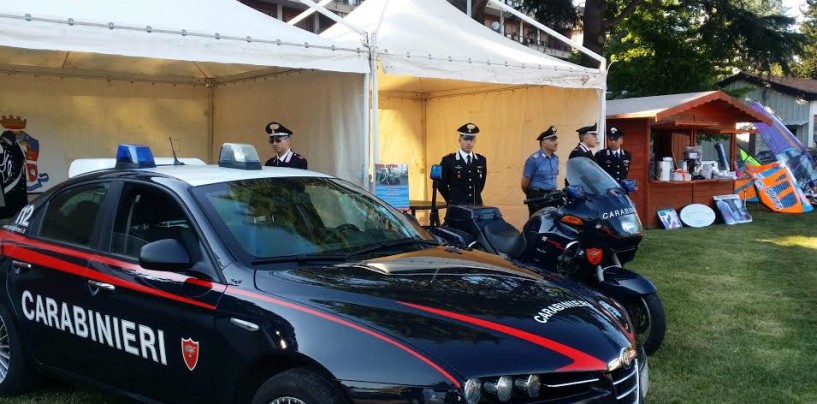 Avellino – L’arma dei Carabinieri prende parte alla 14a edizione di Sportdays con uno stand espositivo.