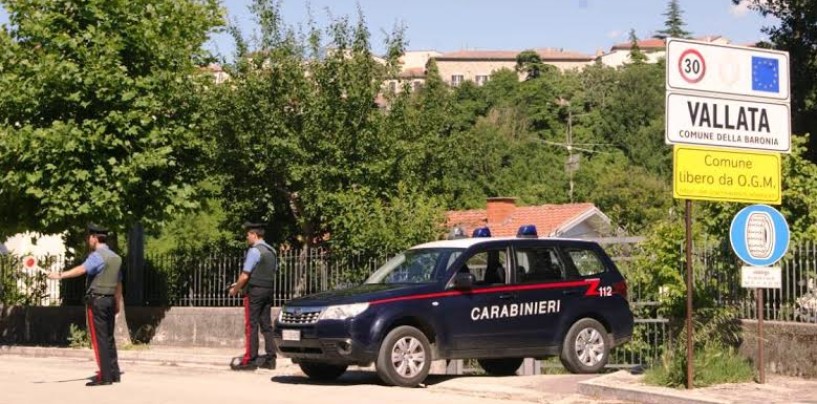 Controlli anticontraffazione dei carabinieri tra Vallata e Grottaminarda