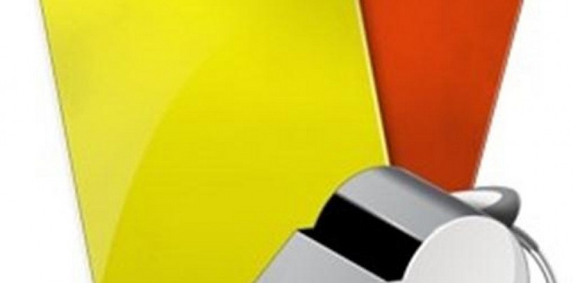 Prima Categoria – Le decisioni dei Giudice Sportivo