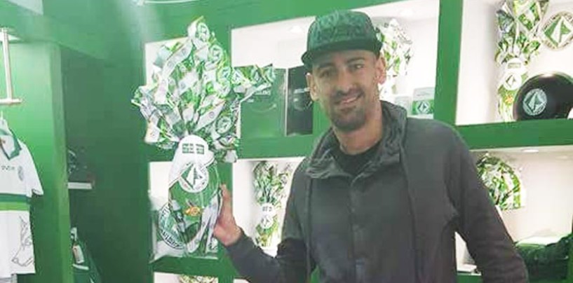 Pasqua, successo allo Store per l’Uovo dell’Avellino Calcio griffato Di Iorio