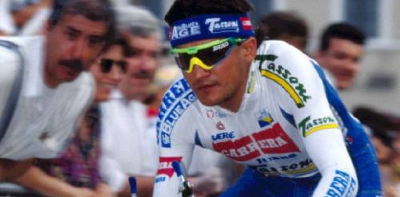 Claudio Chiappucci ad Avellino per programmare il Giro della Campania in rosa