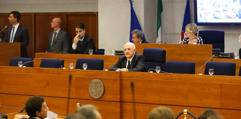 Danno erariale alla Regione Campania: indagati De Luca, Caldoro, D’Amelio e altri 31