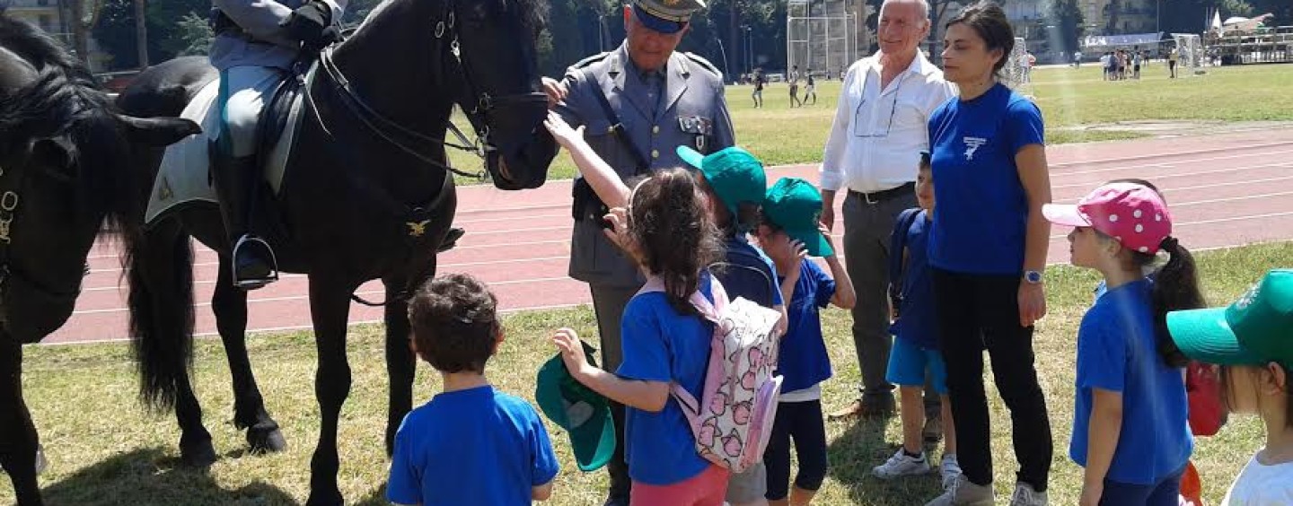 Avellino – Sportdays 2015, successo per le iniziative del Corpo forestale dello Stato