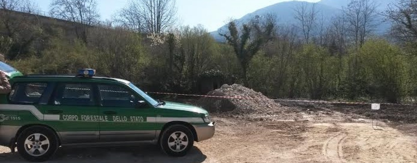 Tutela della fauna, Corpo Forestale di Summonte sequestra fucile con matricola abrasa